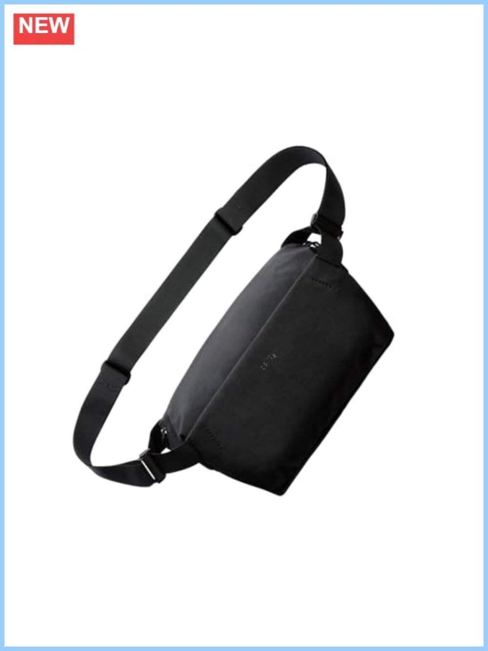 Venture Sling 9L Crossbody Bag Expandable Water-Resistant Ripstop Nylon